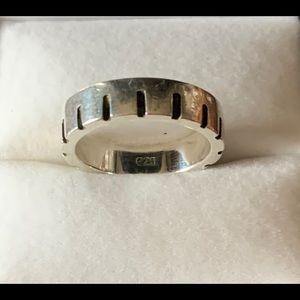 Sterling silver ring